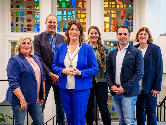Nieuws van het College, 25 februari