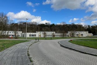 Dit is een foto van De Krabbebossen in Rijsbergen