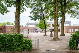 St. Bavo basisschool in Rijsbergen