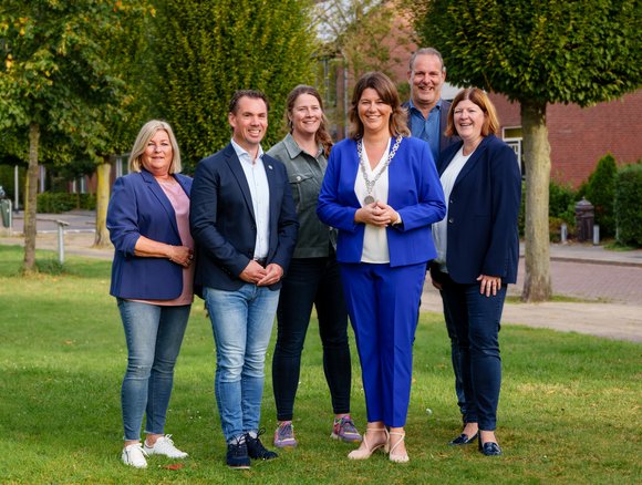 het college van B&W van de gemeente Zundert