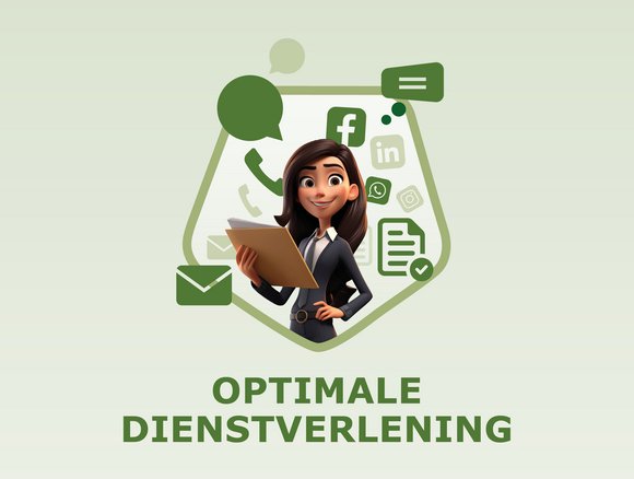 Icoon Optimale Dienstverlening