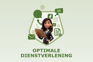 Icoon Optimale Dienstverlening