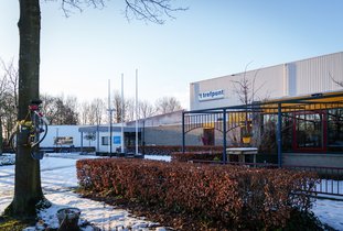 sporthal 't Trefpunt in Rijsbergen