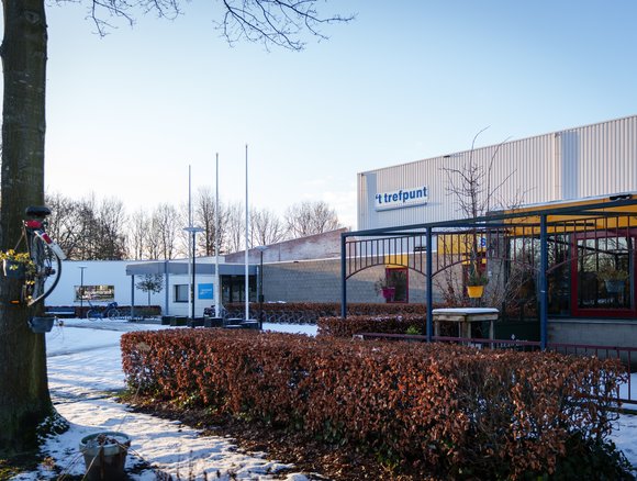 sporthal 't Trefpunt in Rijsbergen