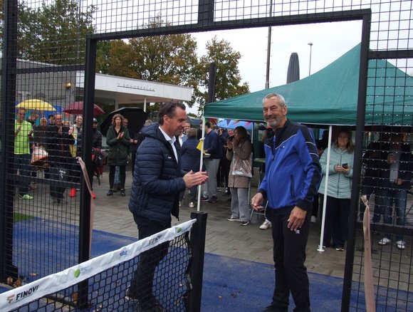 Padellen in Rijsbergen: gloednieuwe banen bij RTC geopend