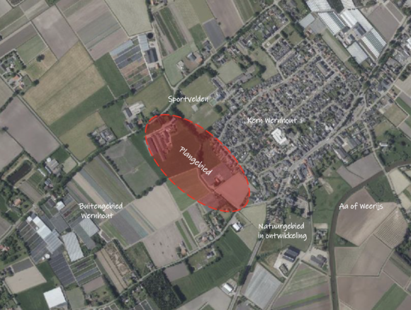 Projectgebied Wernhout West