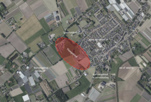 Projectgebied Wernhout West