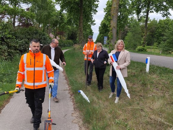 Nieuw: wildspiegels beschermen dieren langs de weg