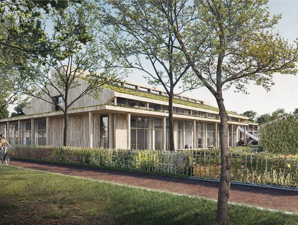 Gemeente investeert in toekomst op de Hoge Dreef in Zundert met besluiten over het Kindcentrum, de sportzaal en 't Stokperdje