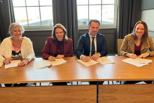 Tekenmoment Doorbraakfonds