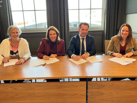 Tekenmoment Doorbraakfonds