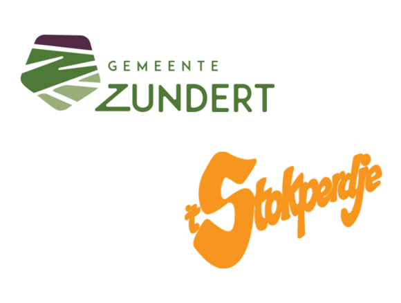 Logo's gemeente Zundert & `t Stokdperdje