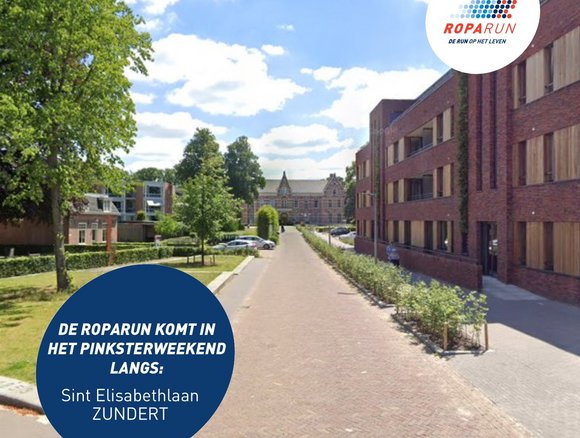Roparun komt door Zundert: kom aanmoedigen!