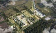Artist impression situatie Hoge Dreef