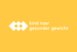 Logo Kind naar gezonder gewicht