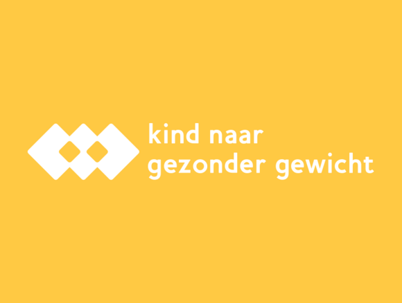 Logo Kind naar gezonder gewicht