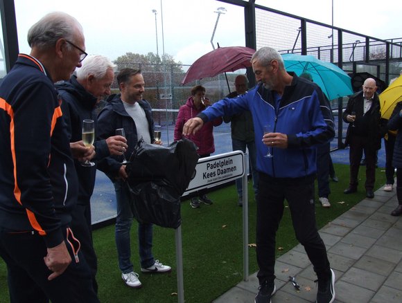 Padellen in Rijsbergen: gloednieuwe banen bij RTC geopend