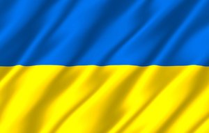 Oekraine vlag 
