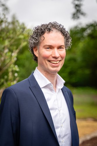 Wethouder Maikel Voeten