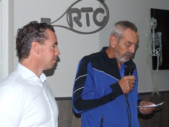 Padellen in Rijsbergen: gloednieuwe banen bij RTC geopend