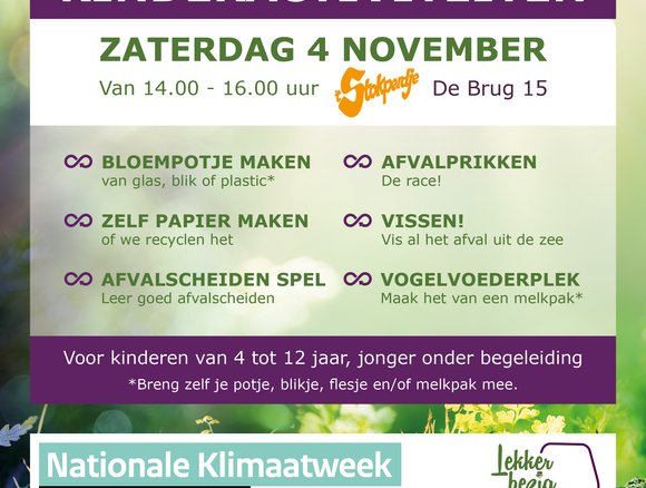 De activiteiten voor kinderen 