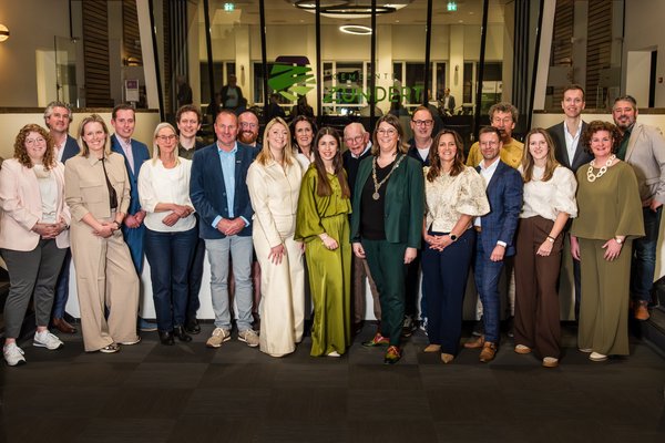 Groepsfoto gemeenteraad 2026-2030