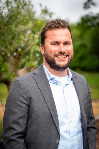 Wethouder Rick Zagers