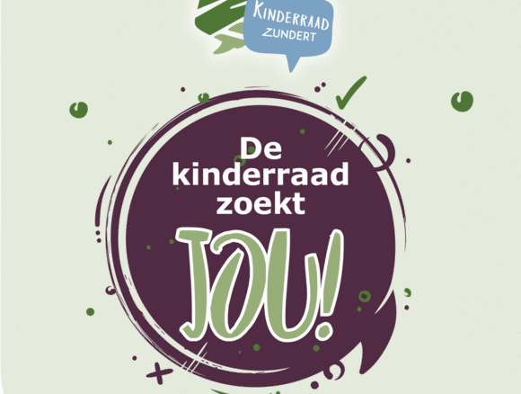 De kinderraad is op zoek naar nieuwe leden