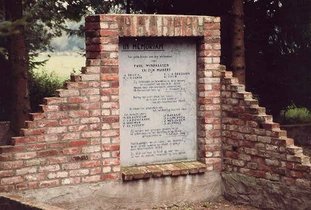 Vloeiweide monument