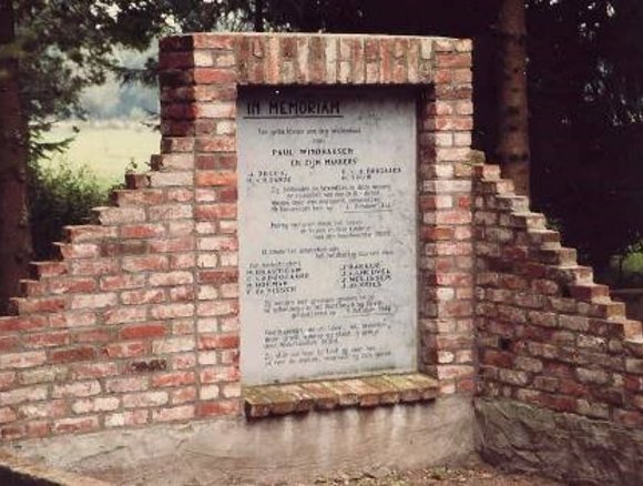 Vloeiweide monument