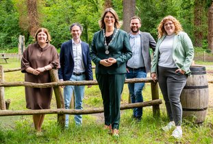 Het college B&W van gemeente Zundert