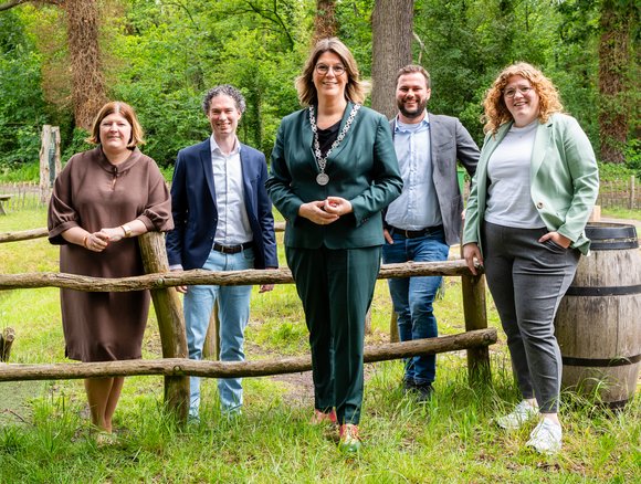 Het college B&W van gemeente Zundert