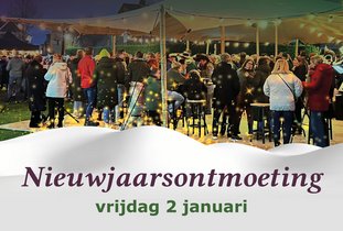 Uitnodiging Nieuwjaarsontmoeting 2026 gemeente Zundert