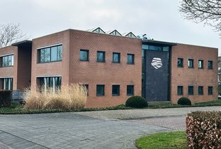 Het nieuwe pand aan de Hofdreef 24