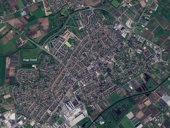 Luchtfoto gemeente Zundert