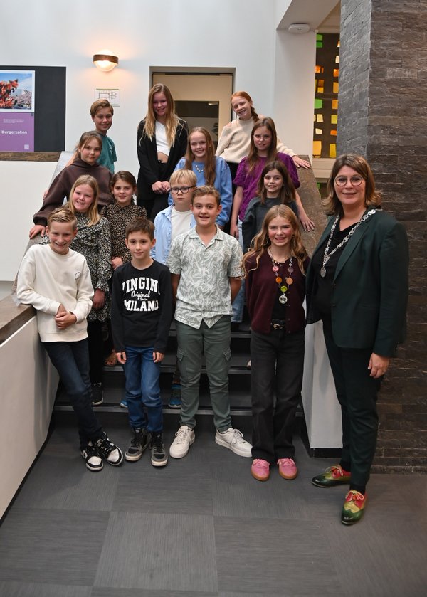 Kinderraad gemeente Zundert 2025-2026