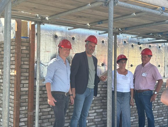 Nieuwbouwproject De Laguyte in Rijsbergen officieel van start