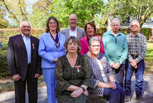 Gedecoreerden 2026 gemeente Zundert