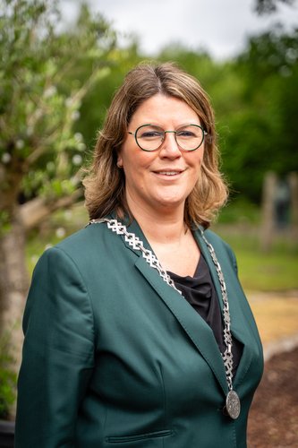 Burgemeester Joyce Vermue