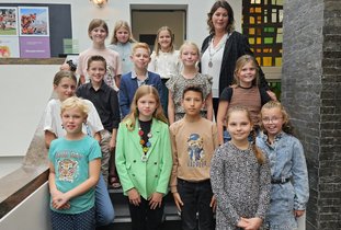 Kinderraad van de gemeente Zundert