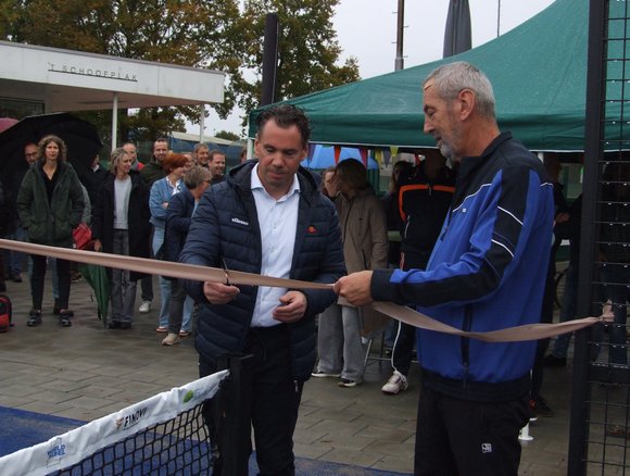 Padellen in Rijsbergen: gloednieuwe banen bij RTC geopend