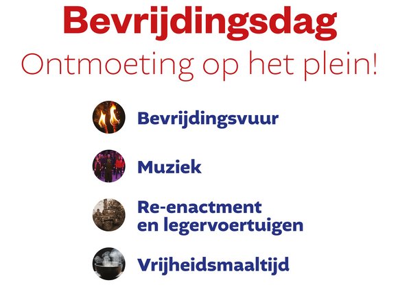 Zundert maakt zich op voor Bevrijdingsdag