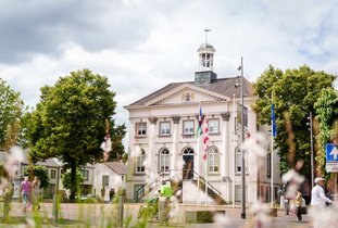 Het Raadhuis van gemeente Zundert