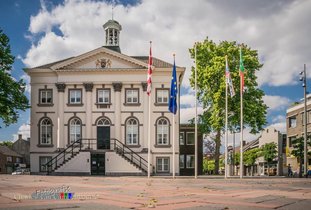 Het raadhuis in Zundert.