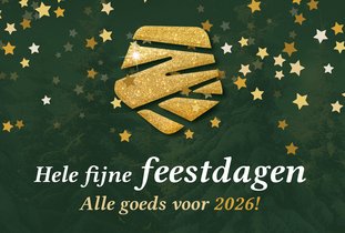 Fijne feestdagen en alle goeds voor 2026