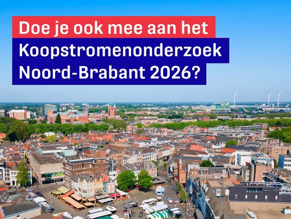 Koopstromenonderzoek Noord-Brabant 2026 van start