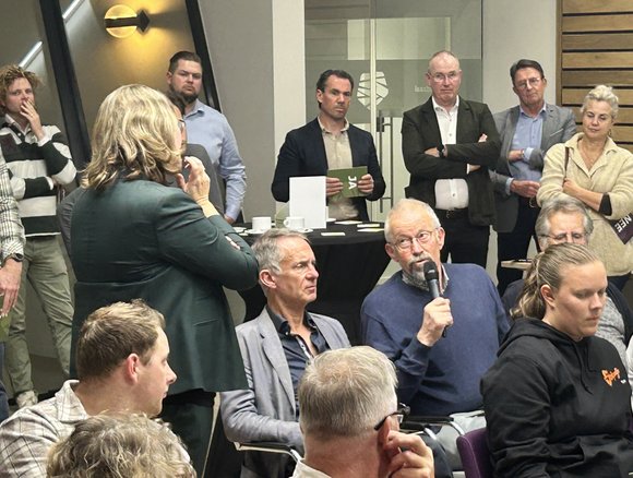 In gesprek met inwoners 