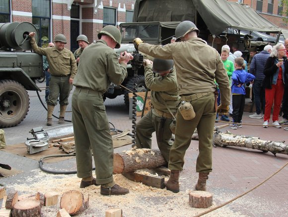 Zundert kijkt terug op een feestelijke Bevrijdingsdag