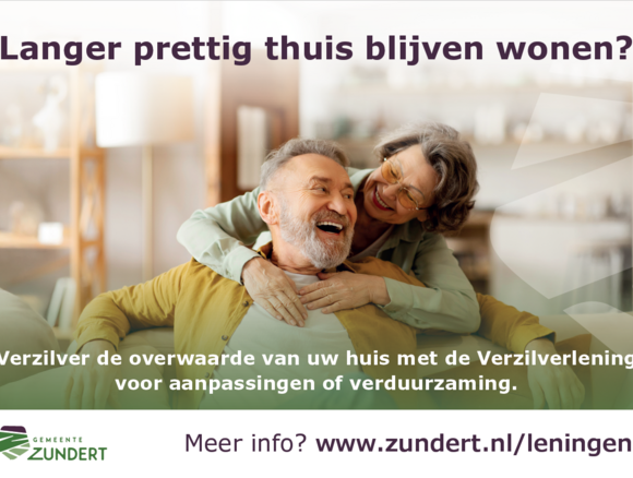 Starterslening terug en duurzame leningen voor alle leeftijden