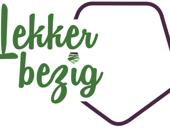 Logo van lekker Bezig 